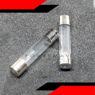 2pcs glass fuse 1.5 amp 220v 230v 250v 6*30 6*30mm 1500ma 1.5A AVR f1.5a Fast Fuse Glass cctv motorc