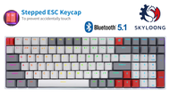 แมคคานิคอลคีย์บอร์ด ไร้สาย SKYLOONG GK96S LITE GASKET/Layout 96คีย์/มีให้เลือกไร้สาย(WIRELESS) 2แบบ