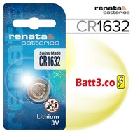 Renata CR1632 Lithium 3V Coin Battery