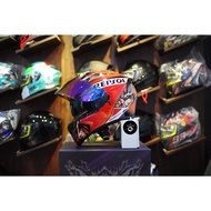 Roc 05 Repsol V2 Fullface Helmet