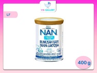 NAN LACTOSE FREE 400G (0-12month) (EXP: 2026)