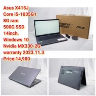 Asus X415JCore i5-1035G1