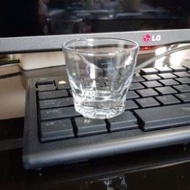 6 small shot glasses