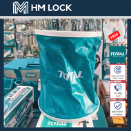 XÔ GẤP GỌN 15L TOTAL - HÀNG CHÍNH HÃNG - TGTFB15 - HM LOCK