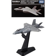 Takara Tomy Tomica No.28 Air Self-Defense Force F-35A Fighter Plane Mini Car