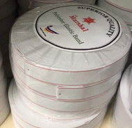 1" 3/4" 1/2" ELASTIC TAPE / GETAH PINGGANG KAIN 20 Yards