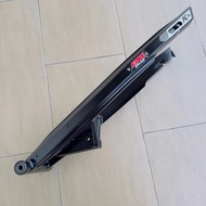 [ FREE ARM RUBBER ] Y125Z KINGDRAG CNC SWING ARM +2INCI 125Z 125ZR 125Z Y125ZR  ARM KING DRAG