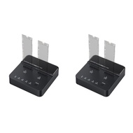 NVME M.2 SSD Docking Station Dual-Bay Solid State Drive Duplicator Read-Write Offline Copying Cloner