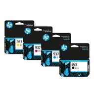 (Original) HP 937 937e Black Cyan Magenta Yellow Ink Cartridge for HP OfficeJet Pro 9120e 9130e 9720
