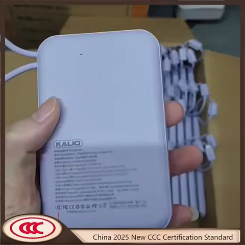 CCC China standard 66W Power Banks Fast Charger Powerbank 20000mAh for iPhone 16/15/14/13 Xiaomi Hua