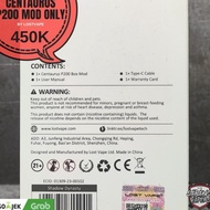 CENTAURUS P200 MOD ONLY BY LOSTVAPE murmer