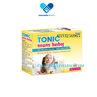Siro ăn ngon cho bé Tonic Mum Baby bổ sung chất xơ hòa tan cho cơ thể, tiêu hóa tốt, tăng miễn dịch 