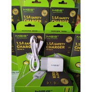 New Mee+ MR100-M Micro USB Charger 1 hole Safety charger 1.5A