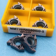 2pieces MMT16ER AG60-S VP15TF MMT16IR carbide insert MMT 16ER AG60-S 16IR for high quality CNC unive