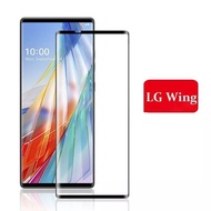 Tempered Glass Screen Protector for LG Velvet / LG Wing 3D Curved Premium Full Cover