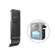 For Gopro Max 2 Replacement Battery Side Cover Dustproof Battery Lid Door Type-C Charging Port Case 