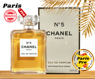 น้ำหอม CHANEL No 5 edp ชาแนล นัมเบอร์ 5 โอเดอ พาร์ฟูม 100 ml Guarantee ของแท้ 100 % ส่งตรงจาก Paris