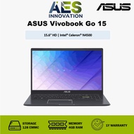 ASUS Vivobook Go 15 | E510KA-BR478WS | 16.5" HD | Intel Celeron N4500 | 4GB RAM | 128GB EMMC | Win11