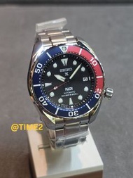歡迎查問  Seiko  Prospex  Padi  Sumo  SPB181J1  SPB181  紅藍圈  made in Japan  Sapphire  藍寶石水晶鏡  錶徑45mm  細m