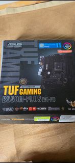 Tuf gaming b550m wifi plus