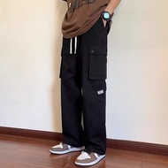 Seluar cargo lelaki cargo pants men Long Pants Cargo Pants for Men Casual Cargo Pans Men Trousers