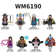 Small Toys Qiwuhai Hawkeye Empress Jinping Third Party Assembled Building Blocks Minifigure Toys WM6