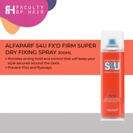Alfaparf Style For You S4U Fx'D Firm Super Dry Fixing Spray 300ml