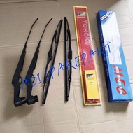 wiper + gagang wiper set kijang super rover grand