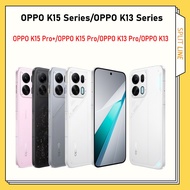 OPPO K15 Pro+ Dimensity 9500s OPPO K15 Pro Dimensity 8500 SUPER OPPO K13 Turbo Pro OPPO K13 Turbo