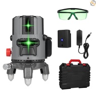 Level Professional Laser Tool With 2 Waterproof And Anti-fall Level Waterproof Level Beam 3° 2 Rech And Anti-fall Laser Beam 3° Laser 5 Lines Laser Level Professional Anti-fall 3