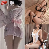 Fast Delivery From Bangkok Cosplay School Uniform Nurse Costume Student Set A Of Clothes For Fans N0