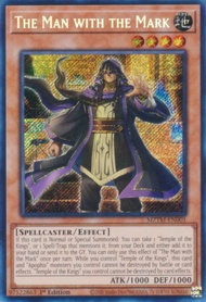 遊戯王 MZTM-EN001 The Man with the Mark (英語版 1st Edition シークレットレア) Maze of the Master