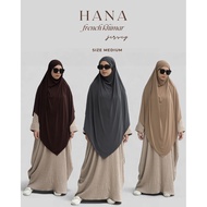 FRENCH KHIMAR HANA JERSEY KHIMAR LABUH KHIMAR UMRAH KHIMAR MUSLIMAH