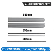 LUNYEE CNC Y Axis Extension Upgrade Kit 3040 T-Slot Aluminum Extension Compatible with CNC 3018 PRO 