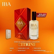 IBA Perfume CITRINE 30ml EDP Unisex Minyak Wangi Iqbal