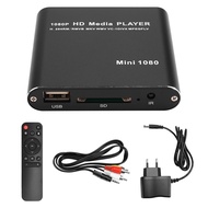 MKV 264 HDD Multimedia Player Full HD 1080P USB Media Player with SD Media TV Box Support RMVB WMV H