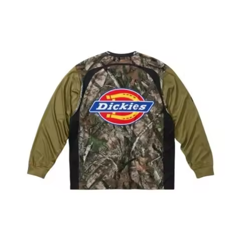 Supreme X Dickies Soccer Jerseys Unisex Green Moderate Straight Fit SUP-FW23-162