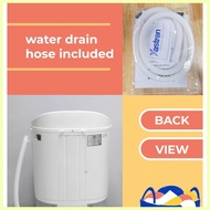 ❐ ▢ ◰ Product details of Astron ST-8582 Single Tub Washing Machine (Blue) | 8.5 kg | Free Washboard