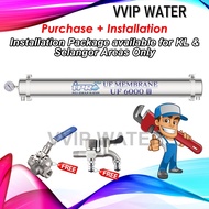 IPRO UF Membrane Water Filter Purifier UF6000 Ultra - Outdoor Water Filter - With Installation KL & 