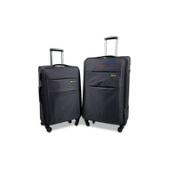 Luggage3Set of Travel Suitcases Semi-finished Universal Wheels Nylon Wear-resistant Business Luggage