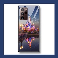 Disney Castle Samsung Phone Case 三星 S21 S9 S10 note 8 9 S20 Ultra 迪士尼城堡手機殼 玻璃殼$85包埋順豐郵費⚠️🤩
