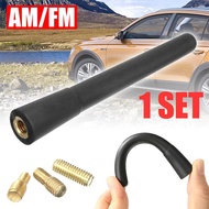 Strong Radio Universal Car Antenna, Small Short Car Aerial, Mini Car Radio Accessories, FM/AM  Pure 