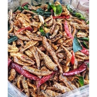[ZIPLOCK]IKAN BILIS GORENG Tomyam Thailand /KACANG Gajus/Macadamia/Pistachio/Almond/Walnut Stock Bar
