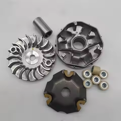 Motorcycle Bicycle Performance Variator Front Clutch For Haojue Suzuki LINDY 125 UM125 LINDY 125R QS