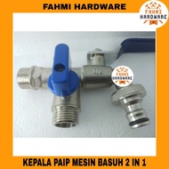 WASHING MACHINE PIPE 2 in 1 (KEPALA PAIP MESIN BASUH)