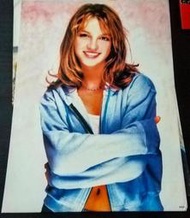 絕版【美國進口海報】小甜甜 布蘭妮 Britney  早期海報 