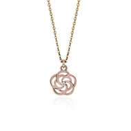 [Direct from Korea] Stylus thumb Rosa 13 (DIA) 14K necklace [QooMan]