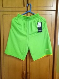 全新 AND1 双面穿籃球褲 Xs號約一般M號 雙層透氣網眼布