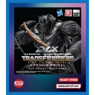 (READY STOCK) Threezero - DLX Optimus Primal - Transformers Rise of The Beasts - Diecast Action Figu