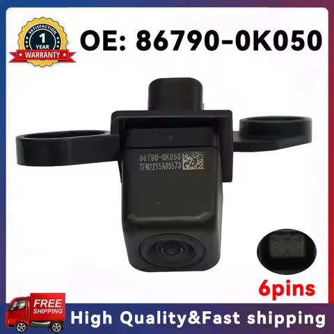 Car Rear View Camera Assembly Backup 86790-0K050 for Toyota Hilux 2020-2022 Parking Assist Reverse C